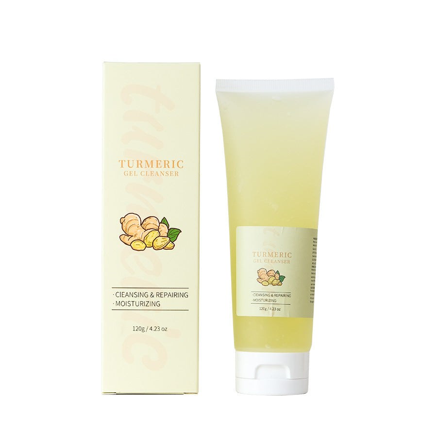 Facial Care Set with Turmeric Powder & Ginger for All Skin Types - Skin Care Kit