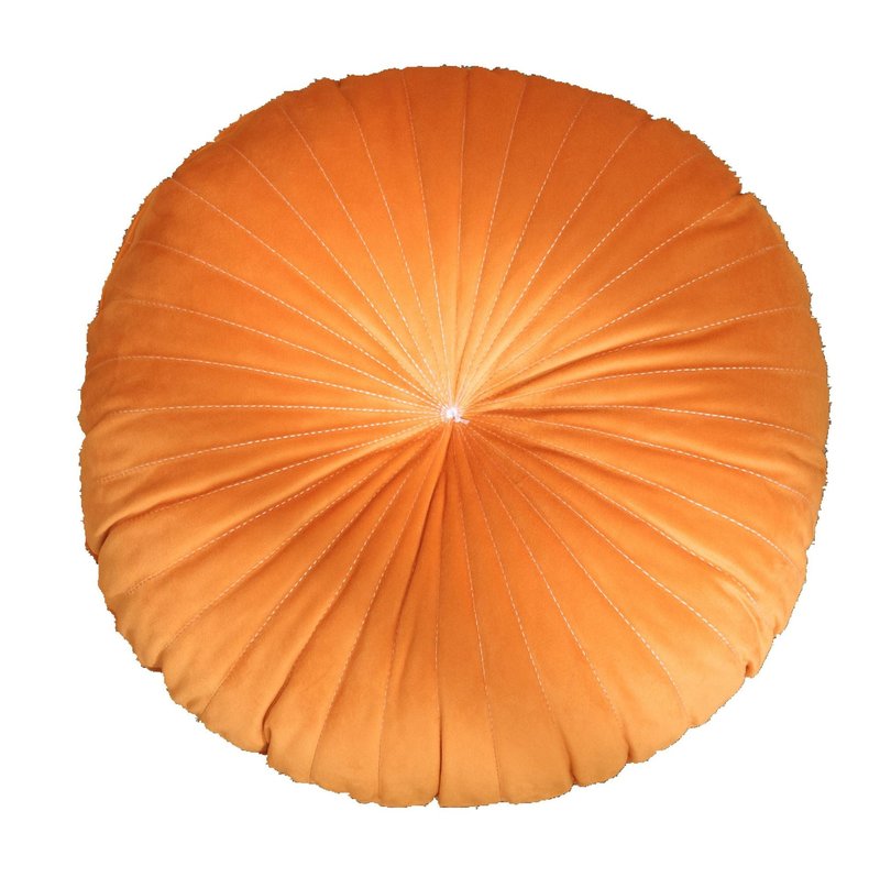 Solid Color Velvet Pumpkin Pillow Cushion Home Decor