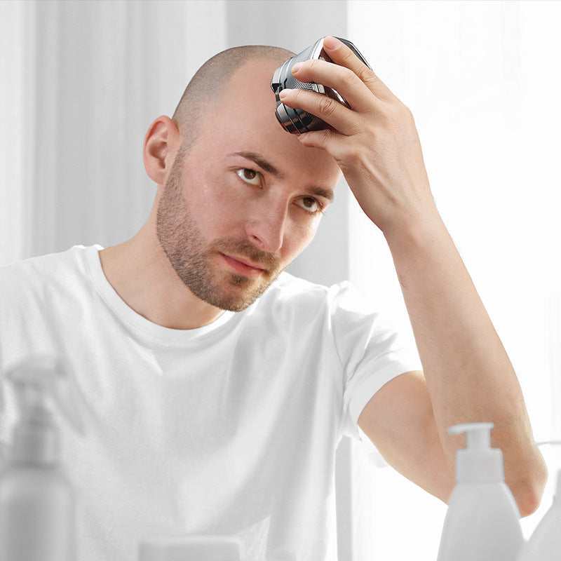 6D Magnetic Hair Clipper with USB Charging