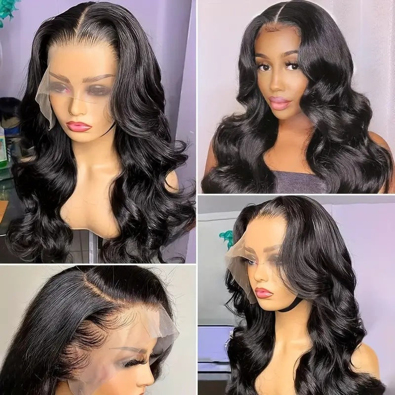 Long Curly Wigs for Women - Wavy Lace Front Hair Extensions, Multiple Colors & Lengths