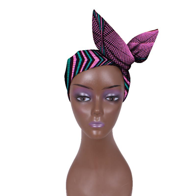 Women's Ethnic Cotton Hair Band - Bohemian Style