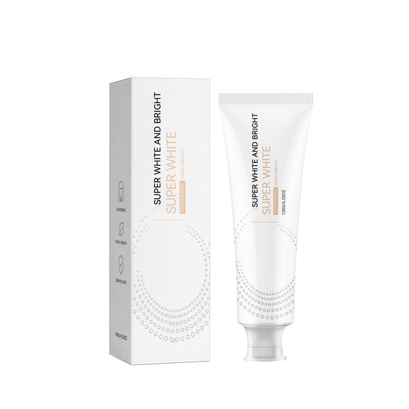 Deep Cleaning Toothpaste with Natural Extracts - 120G