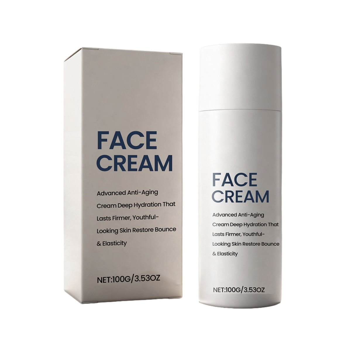 Nourishing Firming Moisturizing Facial Cream - 100g Hydrating Skin Care