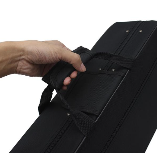 Small Waterproof Oxford Cloth Case for Musical Instruments - Black