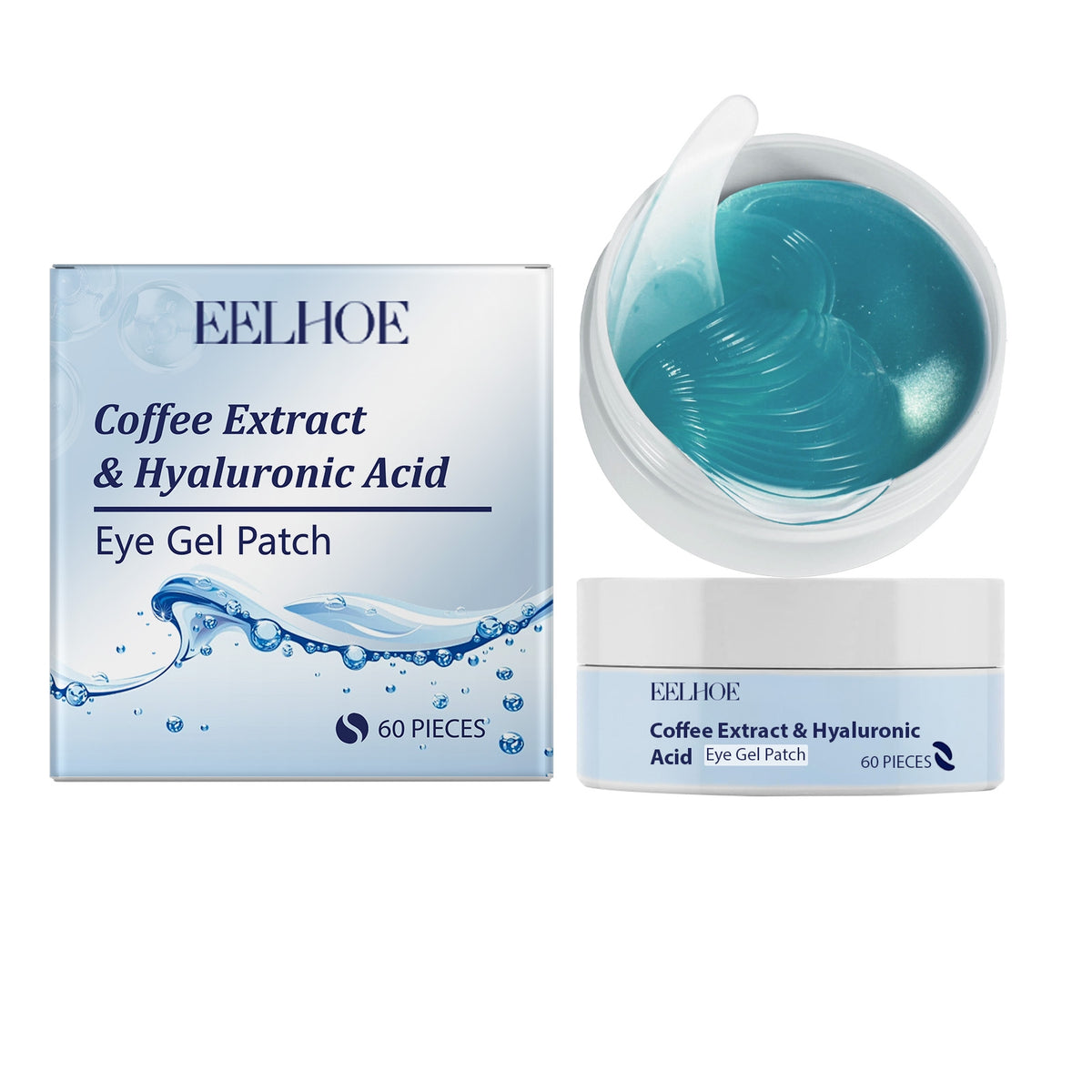Dark Circles Fade Eye Mask Patches - 60 Pieces for Under Eye Care
