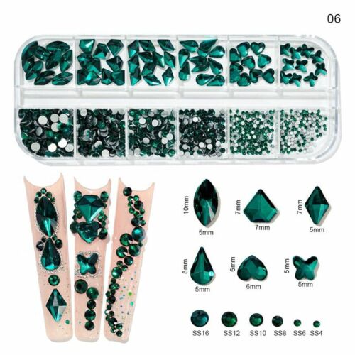 Nail Art Drill Kit with Multiple Colors