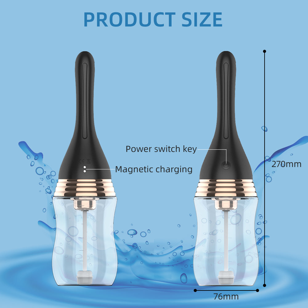 Electric Buttocks Cleaner - Female Private Parts Douche