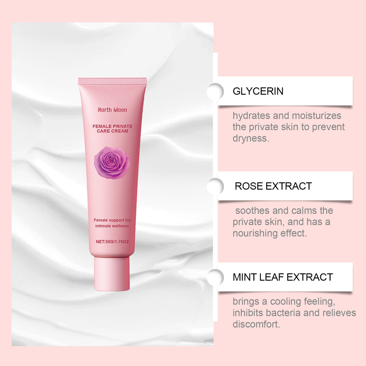 Nourishing Cream for All Skin Types 50g
