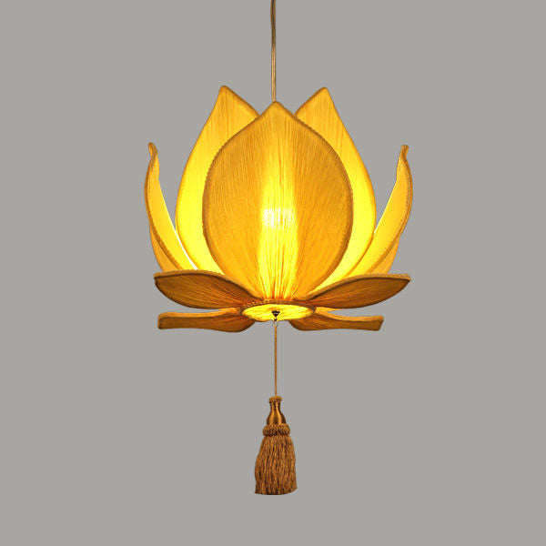 Lotus Chandelier Lantern Pendant Light for Home & Restaurant Decor