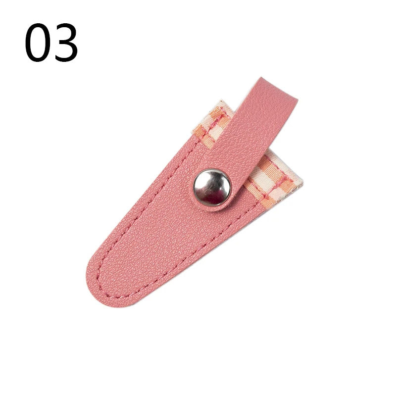 Pointed Household Scissors Sheath - Protective Cover for Sewing & Crafting