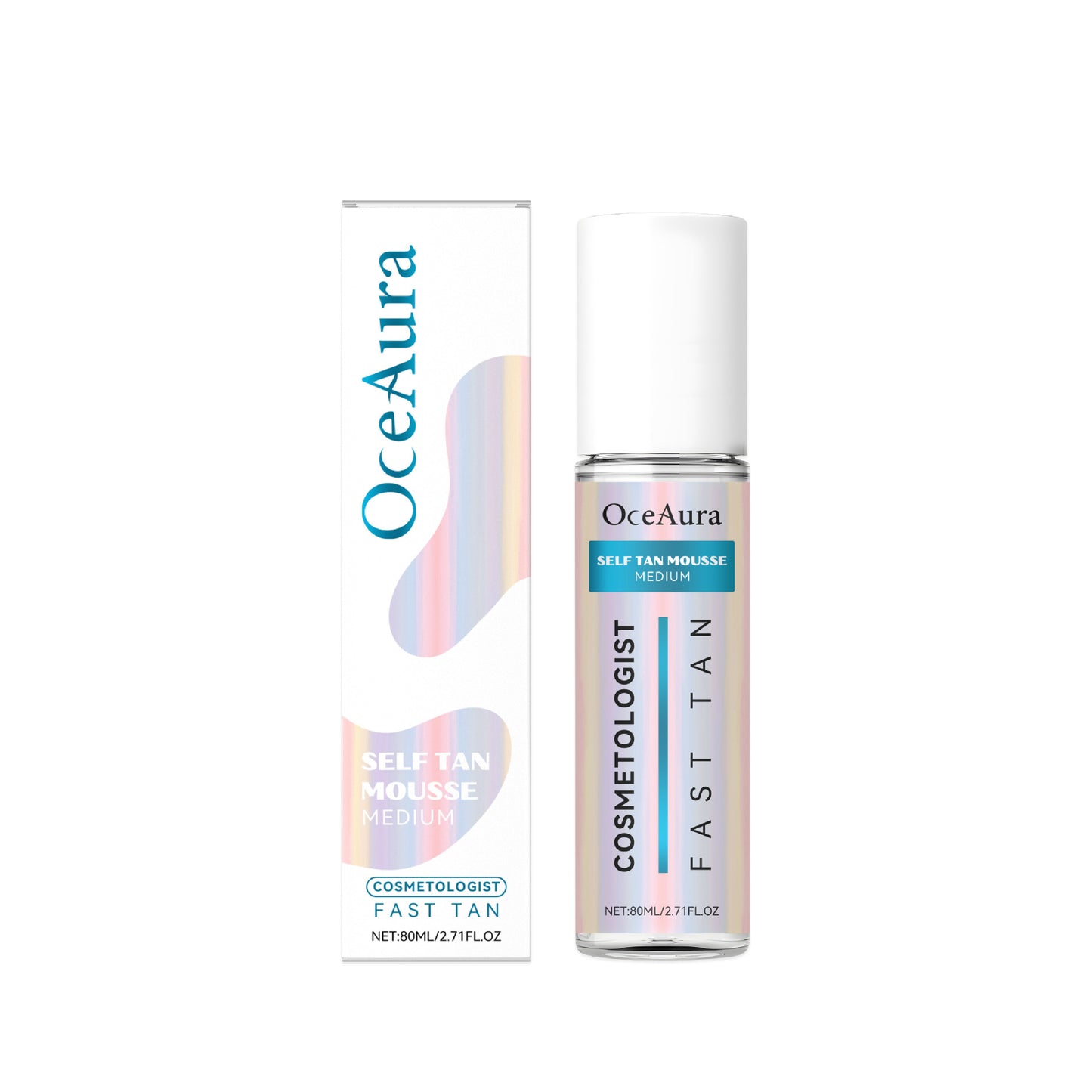 Moisturizing Black Foam Mousse - Outdoor Skin Care 80ml
