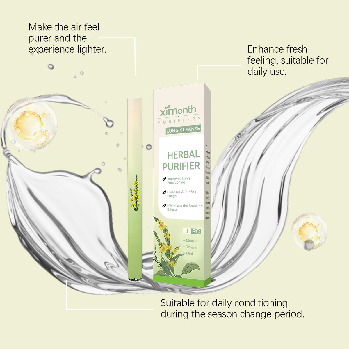 Breathing Relaxation Stick - Herbal Respiratory Care