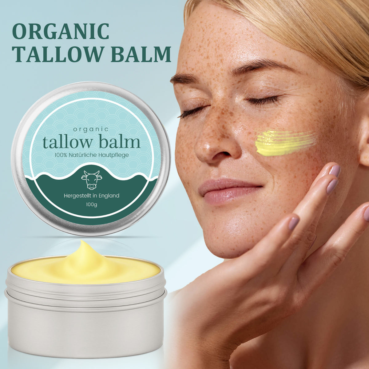 Non-standard Cow Fat Cream Deep Hydrating Moisturizing