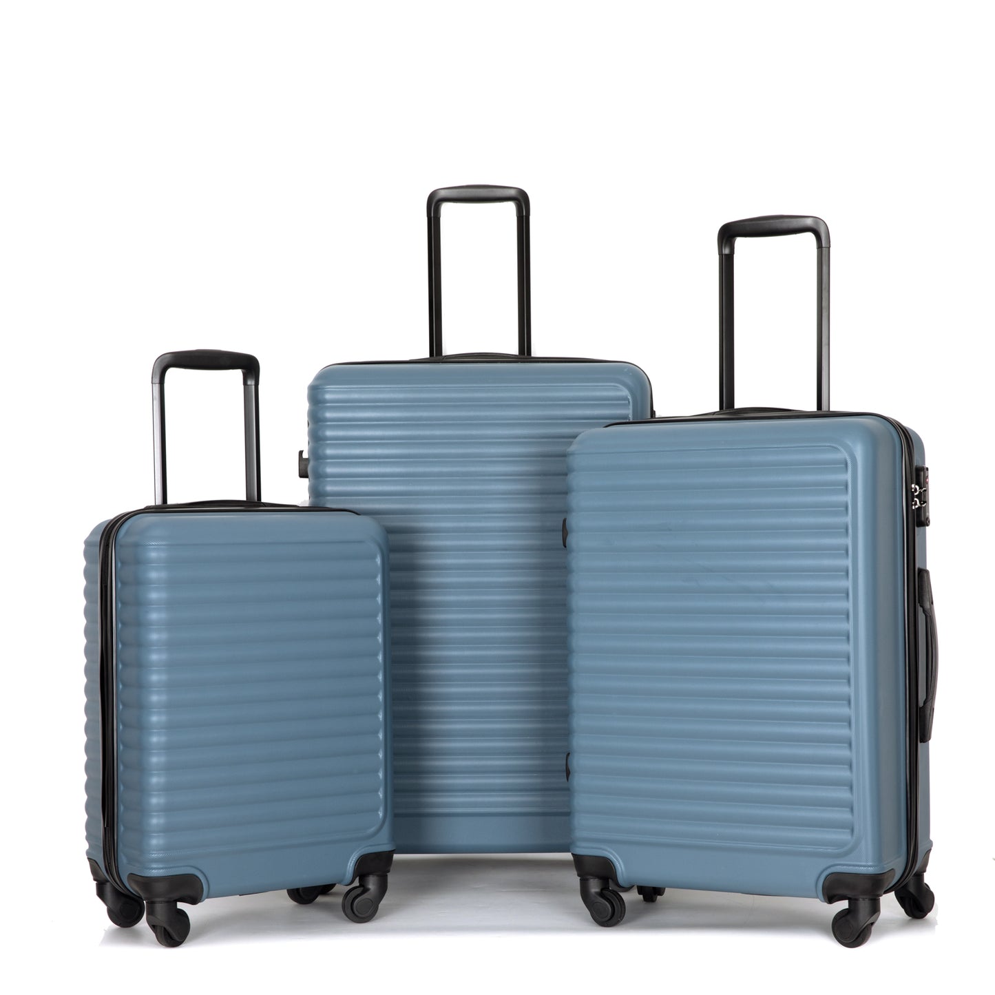 Luggage Sets 3 Piece,Suitcases With Wheels Hardshell,Lightweight