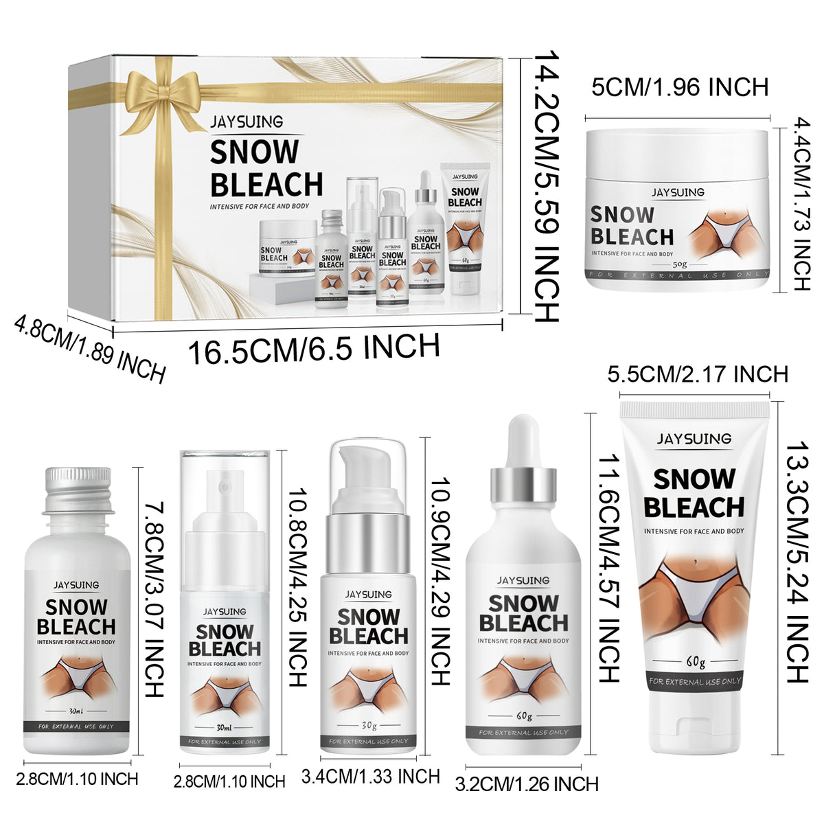 Luminous C Ollection Set 6pcs 1 Box