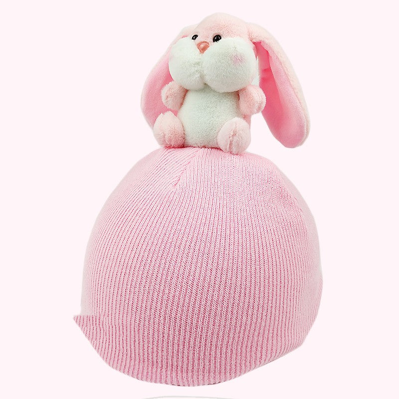 Kids Ski Helmet Cover Cute Animal Design - Multiple Colors & Styles