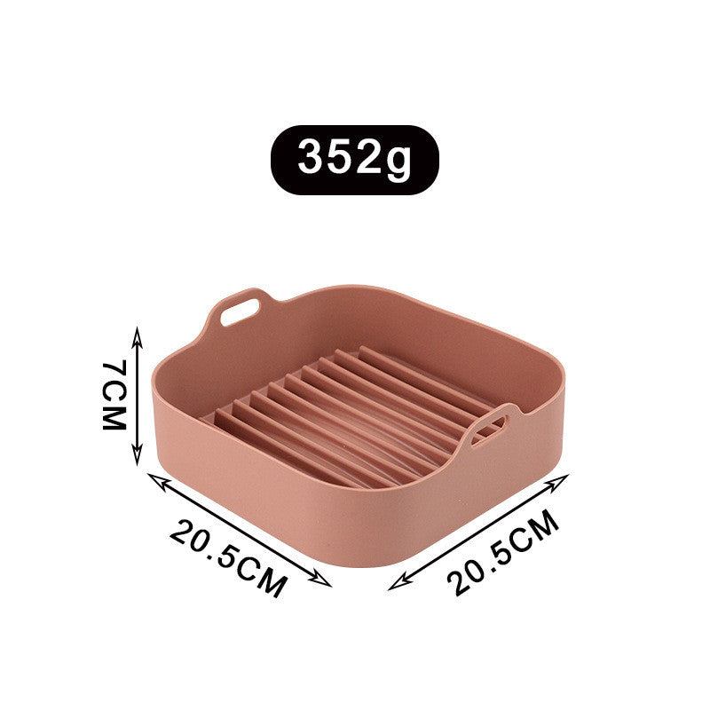 Silicone Pot Holder Heat-Resistant Insulation Pad for Kitchen Cooking