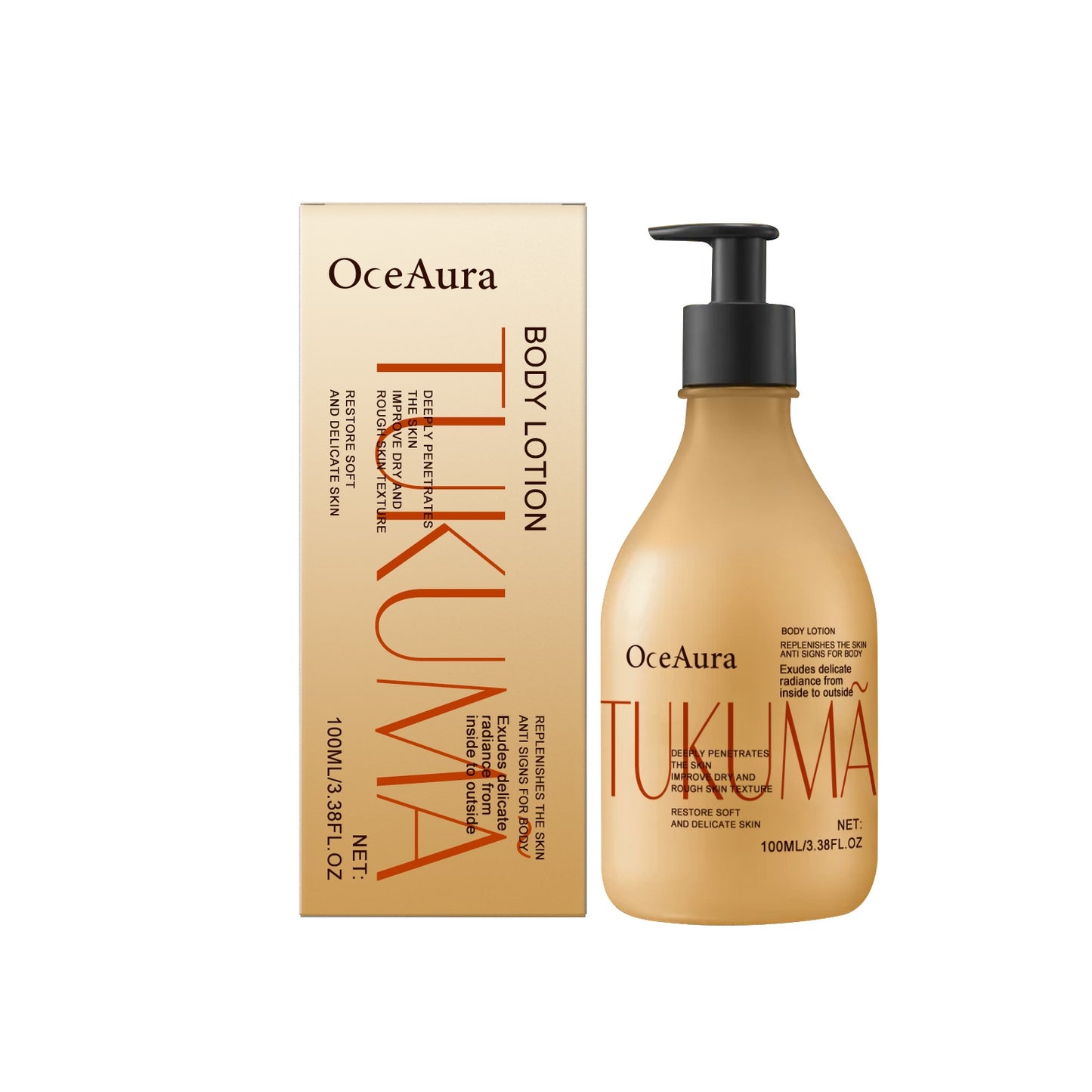 Nourishing Body Lotion 100ml - Hydrating Shea & Hyaluronic Acid Moisturizer