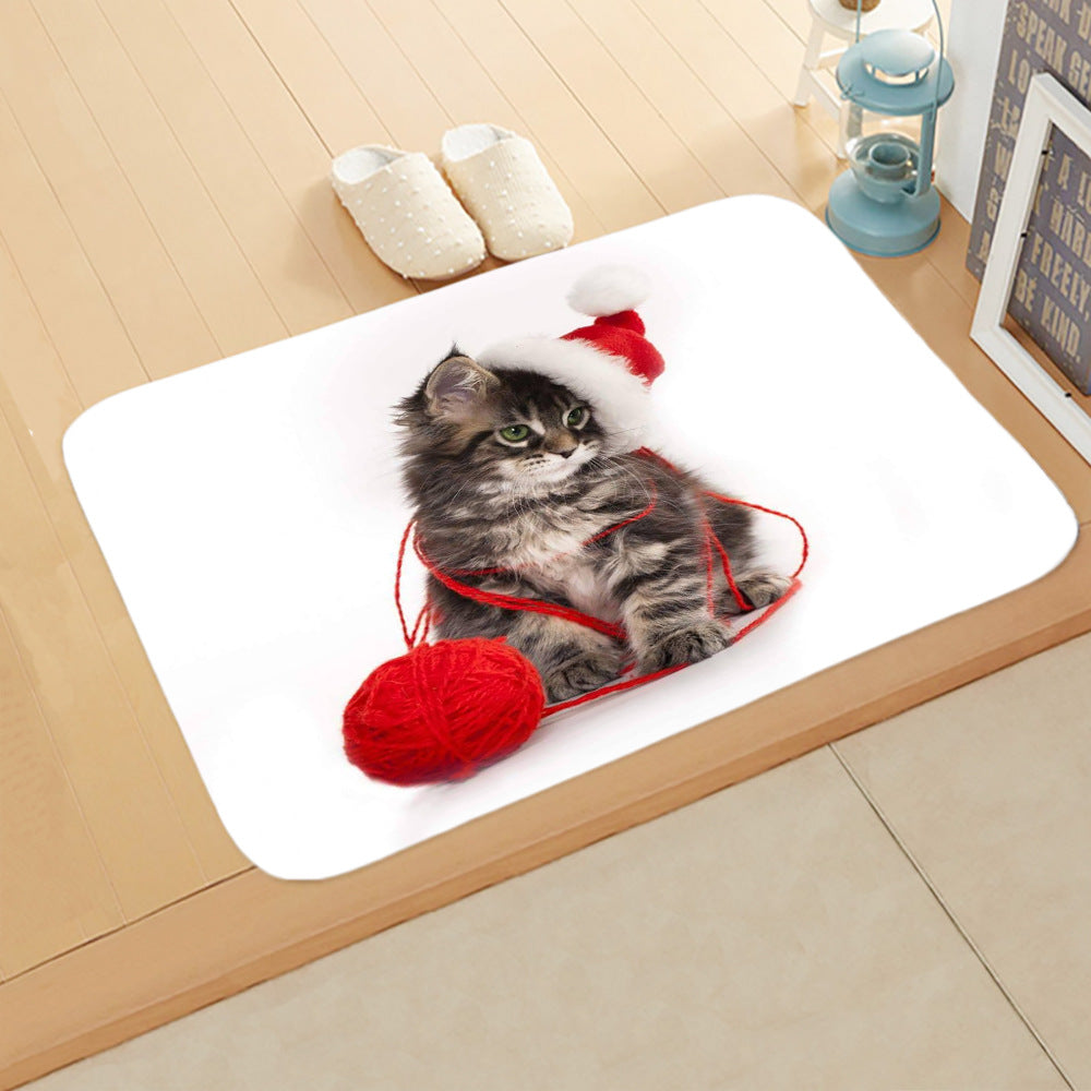 Non-slip Absorbent Carpet Floor Mat for Bedroom Bathroom Home - 40x60cm
