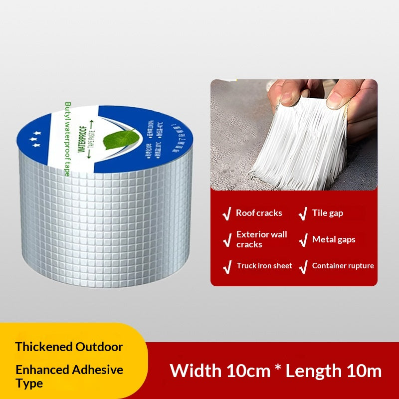 Waterproof Roofing Tape - Leak Repair & Weatherproof Sealant Roll