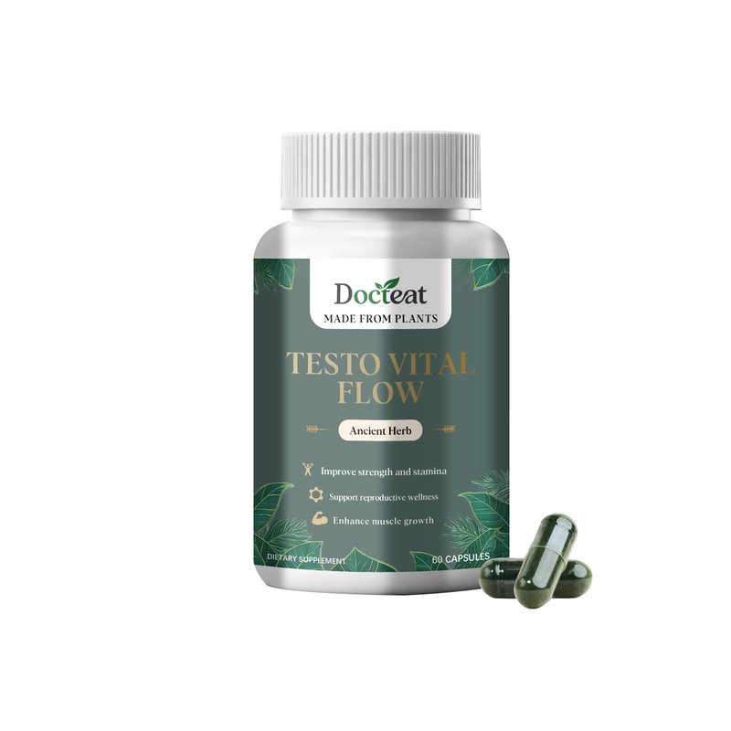 Herbal Wellness Capsules - 60 Count