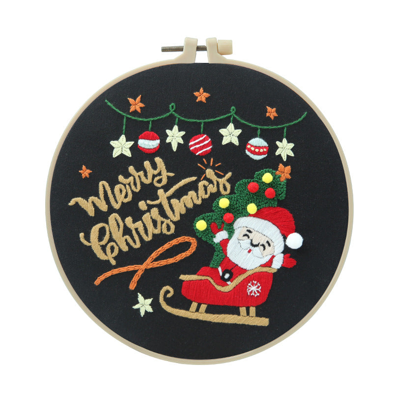 Christmas Cartoon Hanging Pendant Decor for Living Room - Festive Holiday Decoration