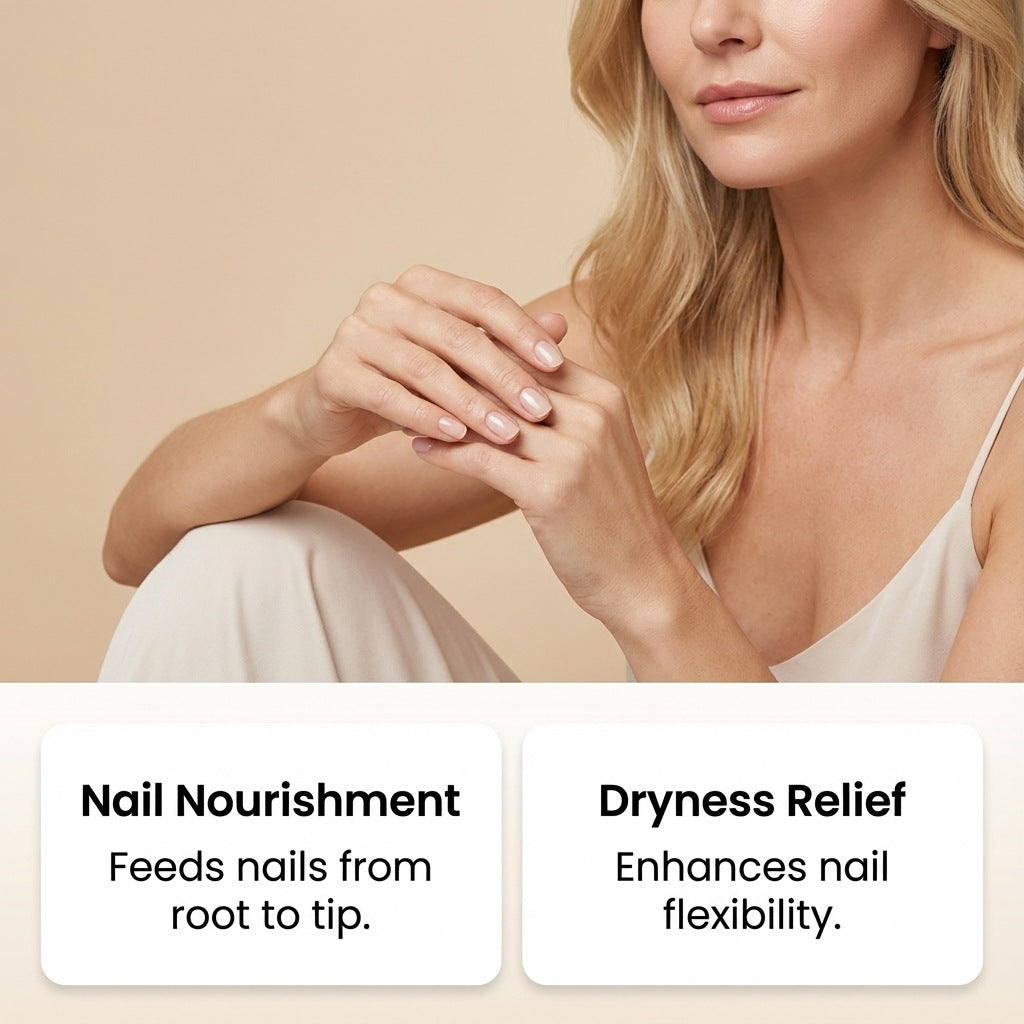 Nail Care Oil - Nourishing & Moisturizing, 15ml