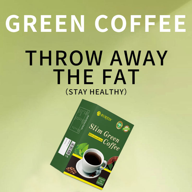 Herbal Coffee with Ganoderma & Hericium Mushroom - Green Coffee Blend