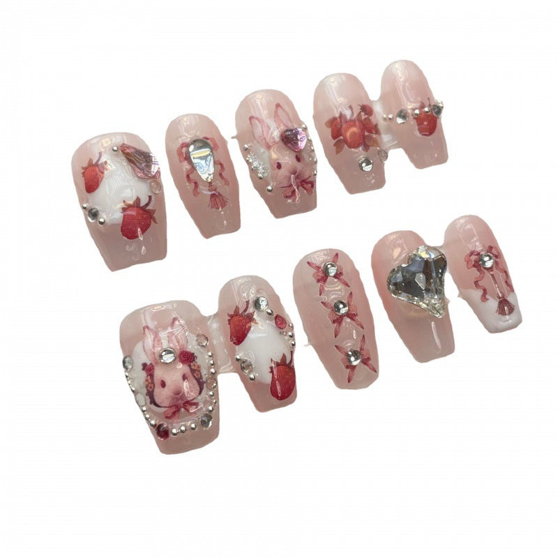 Wearable Nail Art Patch Set - Multiple Sizes & Styles