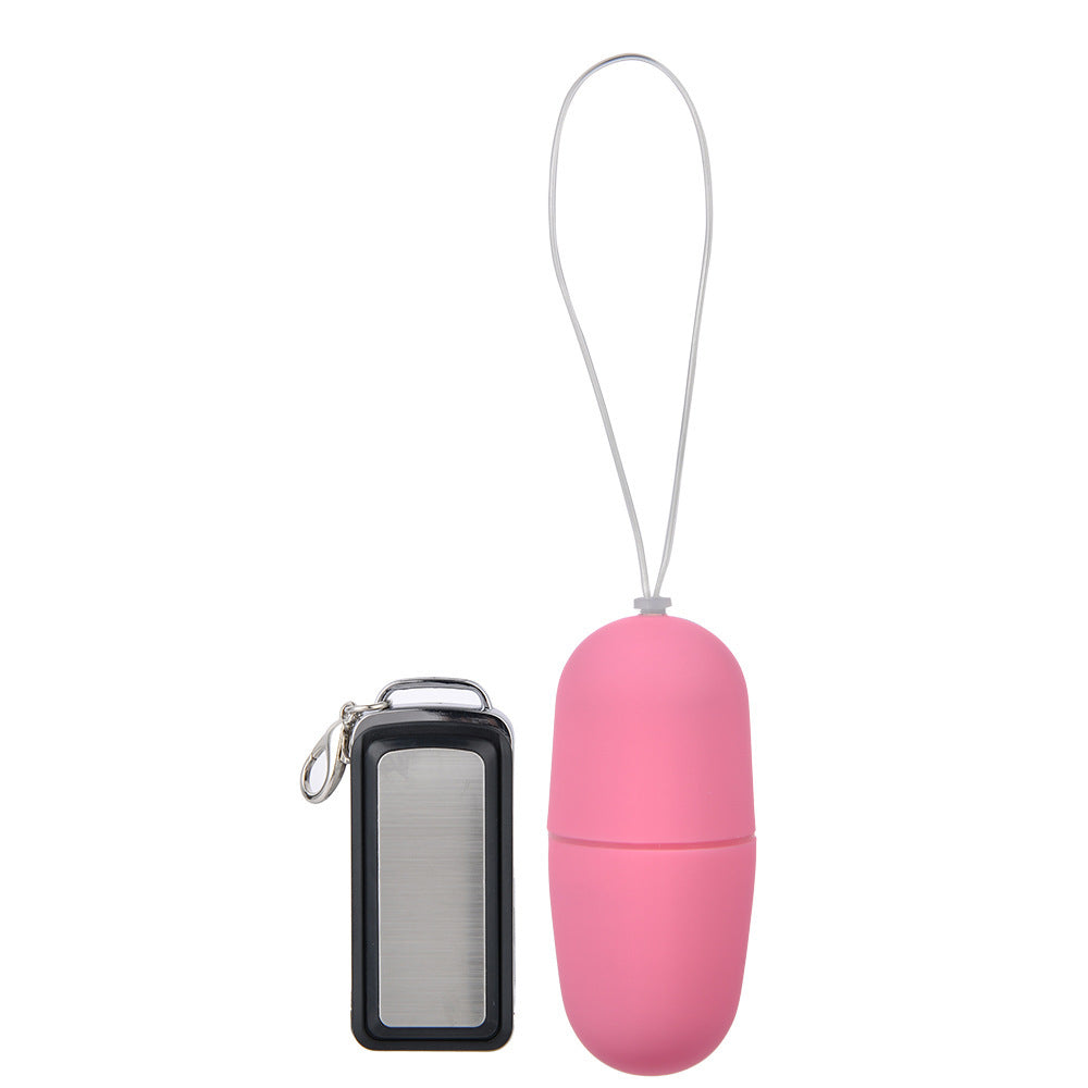 Wireless Love Egg Remote Control Vibrator - Mute Electric Egg for Women