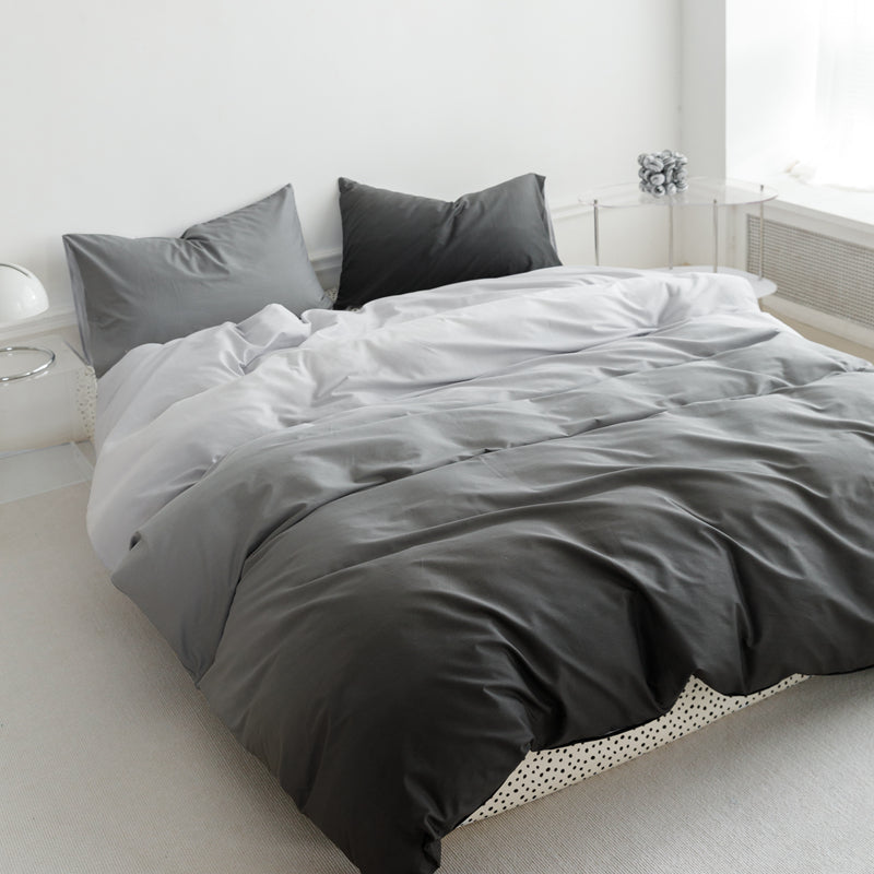 Spring Summer Cotton Bedding Set Four-Piece Cotton Bed Linen