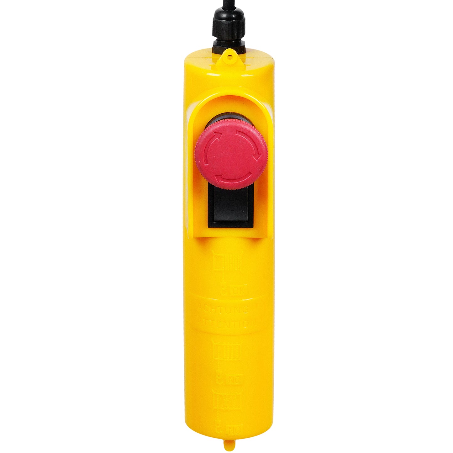Electric Hoist 1320 Lb Capacity 1150W Steel Wire Winch with Remote for Garage & Industrial Use