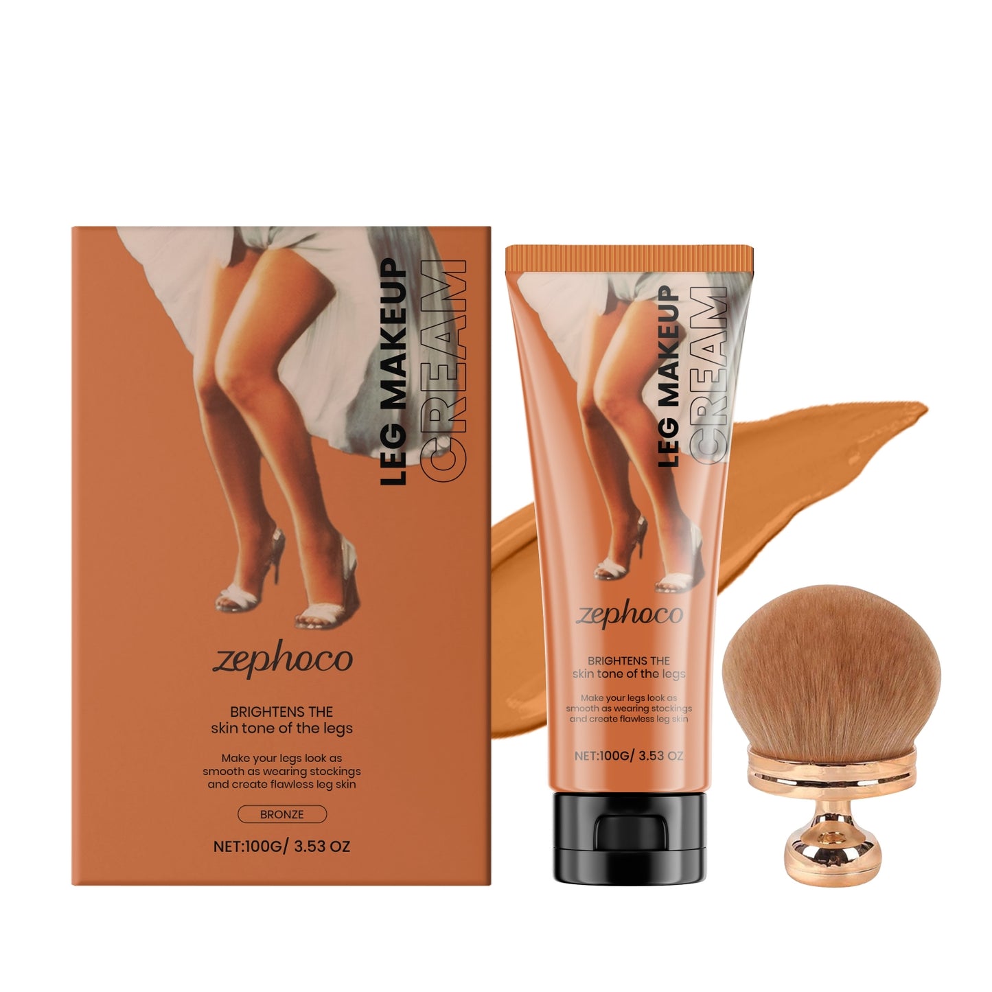 Leg Concealer Foundation Cream for Skin Tone - Skin Care Makeup