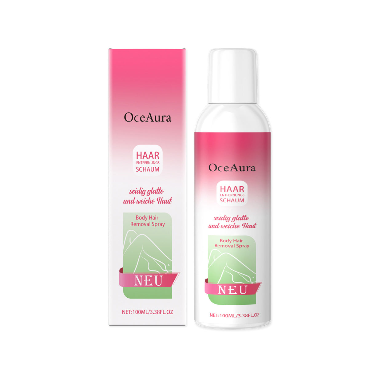 Body Hair Removal Spray - 100ml