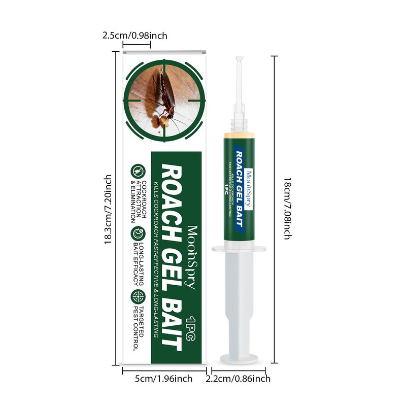 Cockroach Gel Bait 10g Box - Insect Control Pest Trap