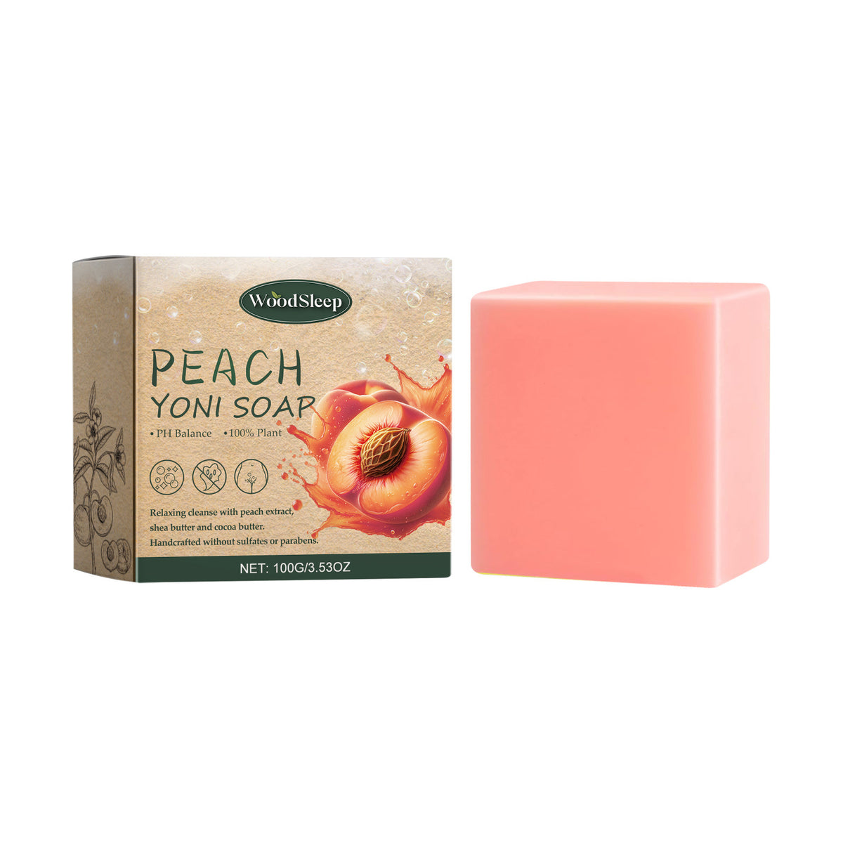 Gentle Deep Cleansing Shower Soap - Universal Formula