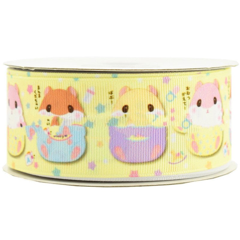 Pet Shoe Accessories Ribbon with Cartoon Prints for Small Animals