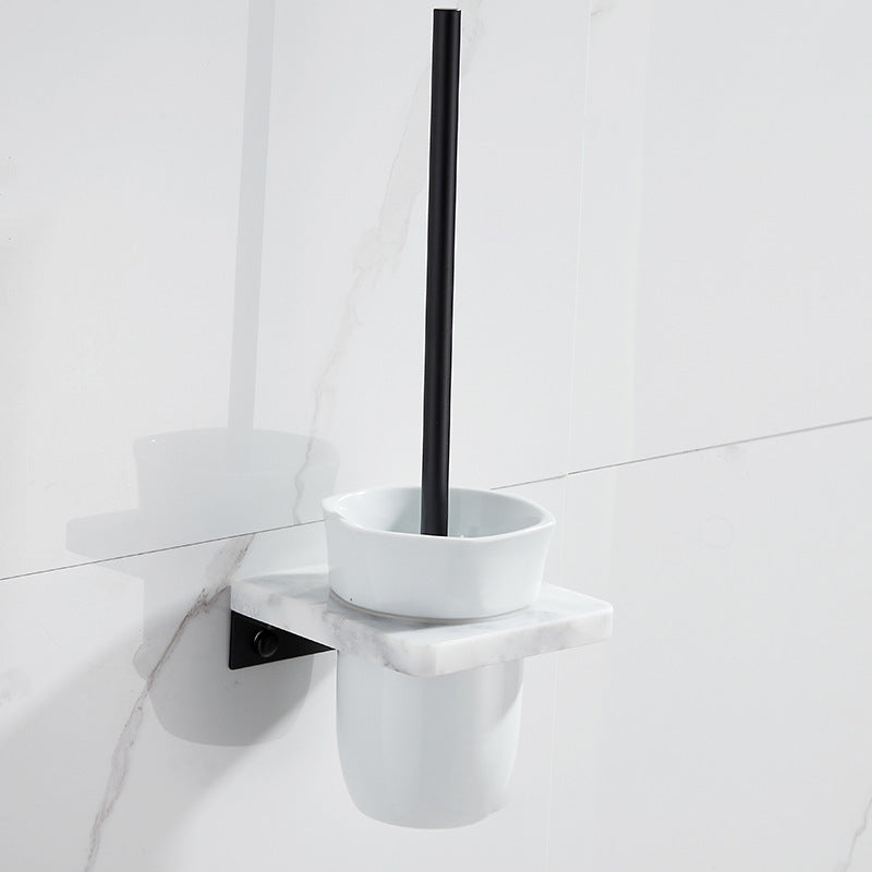 Bathroom Towel Rack and Storage Shelf Set - Multi-Style Copper Design