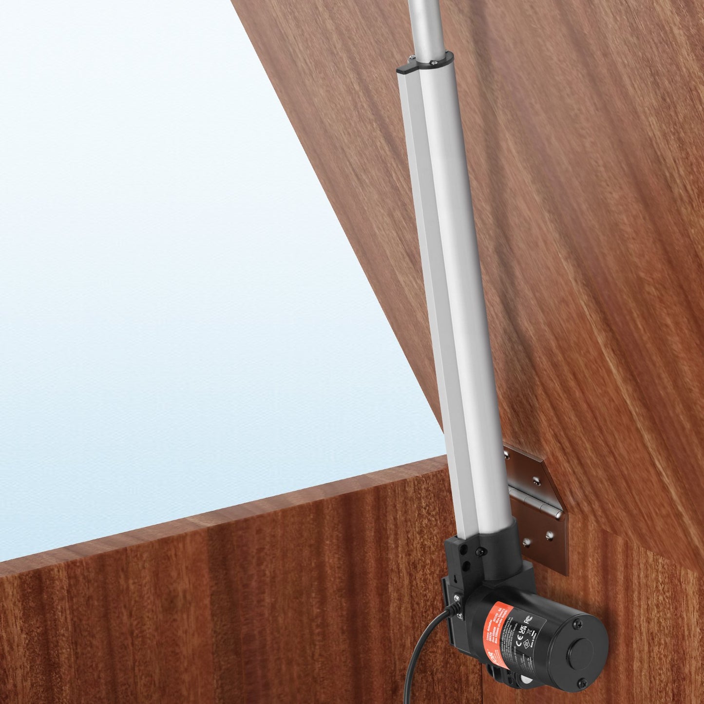 12V Heavy Duty Linear Actuator 16 Inch 1320lbs/6000N with Mounting Bracket