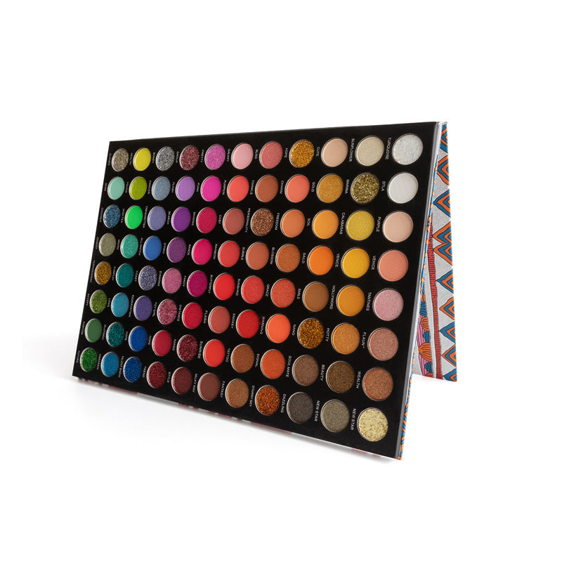 88 Colors Eye Shadow Palette - Pearlescent Matte & Shimmer Makeup Set