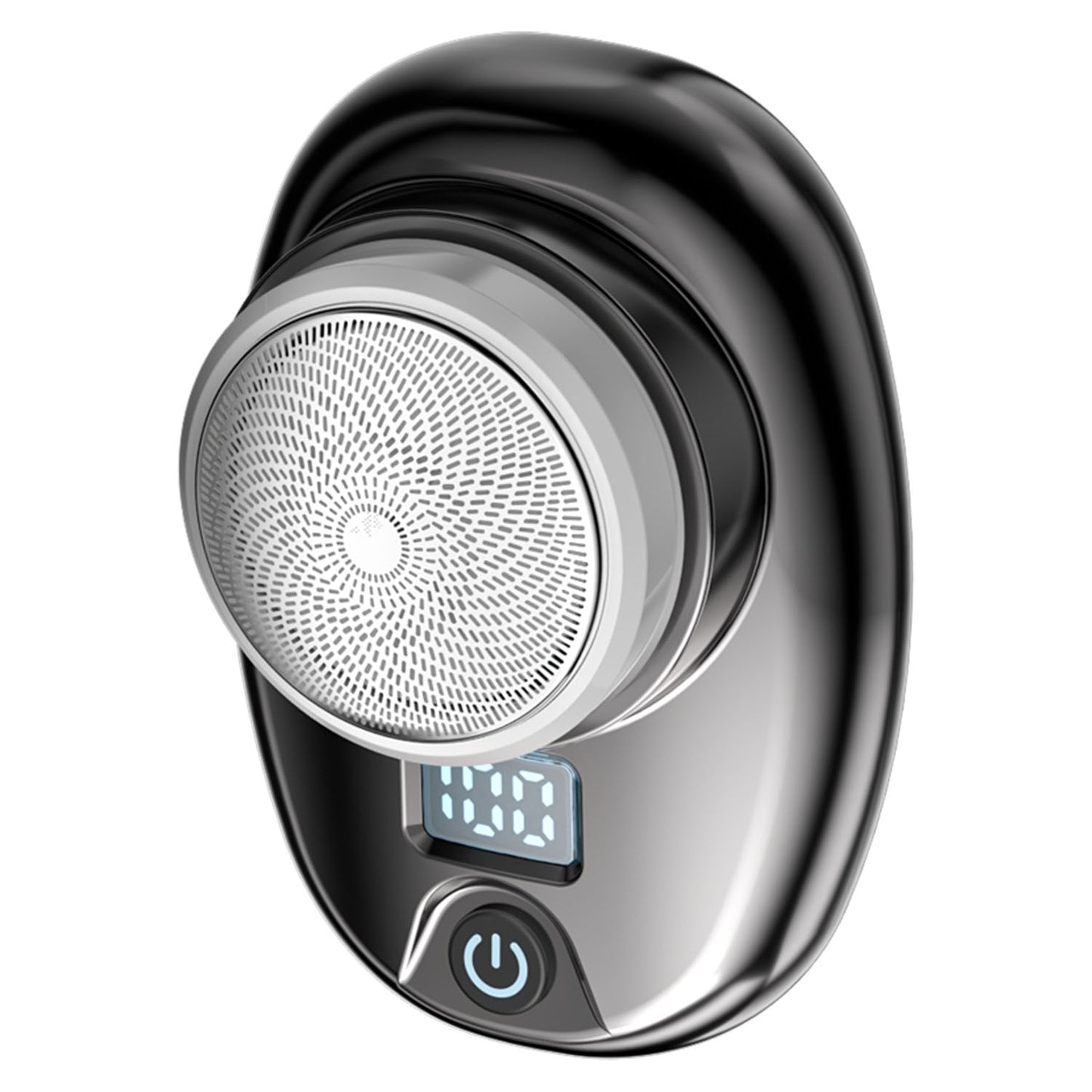 Portable Electric Shaver for Men, Rechargeable Beard Trimmer with LED Display