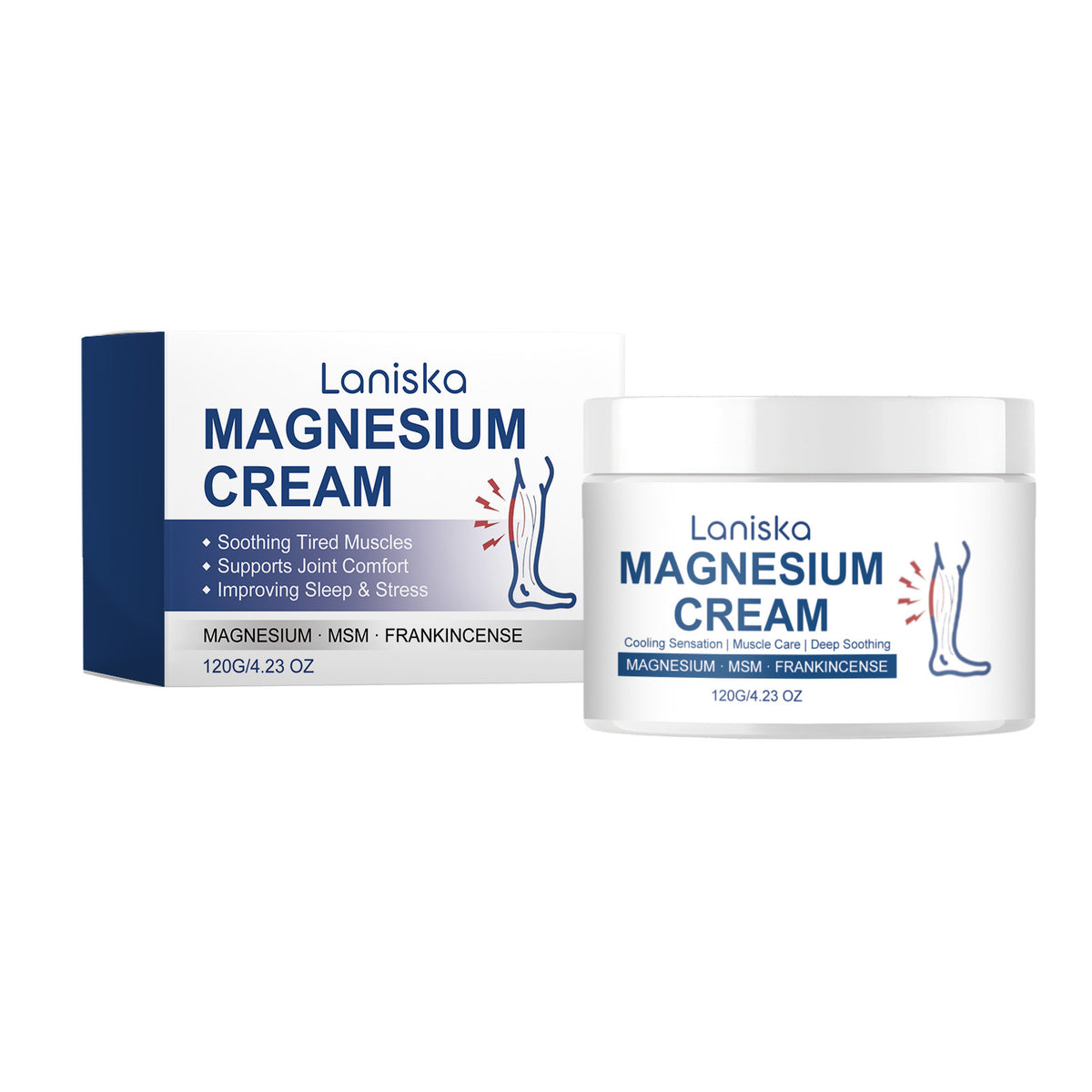 Magnesium Cream for Joint Relief - 120g