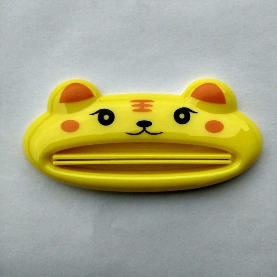 Animal Toothpaste Squeezer Dispenser for Bathroom, Pack of 10