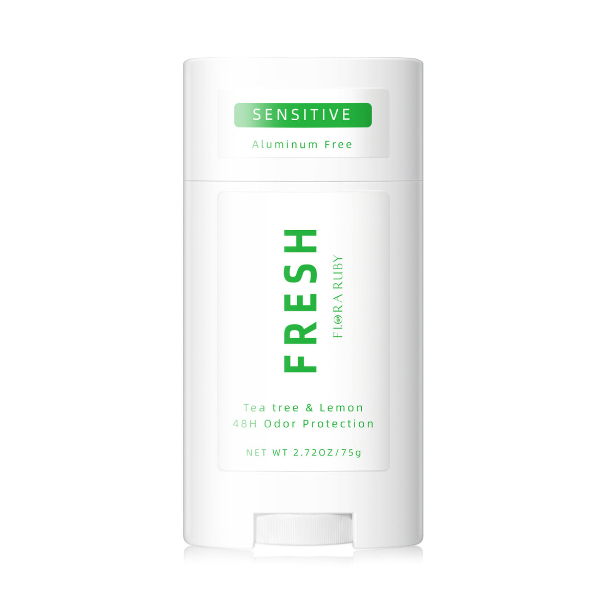 75g Underarm Deodorant Body Fragarance Sticks Aluminum-free To