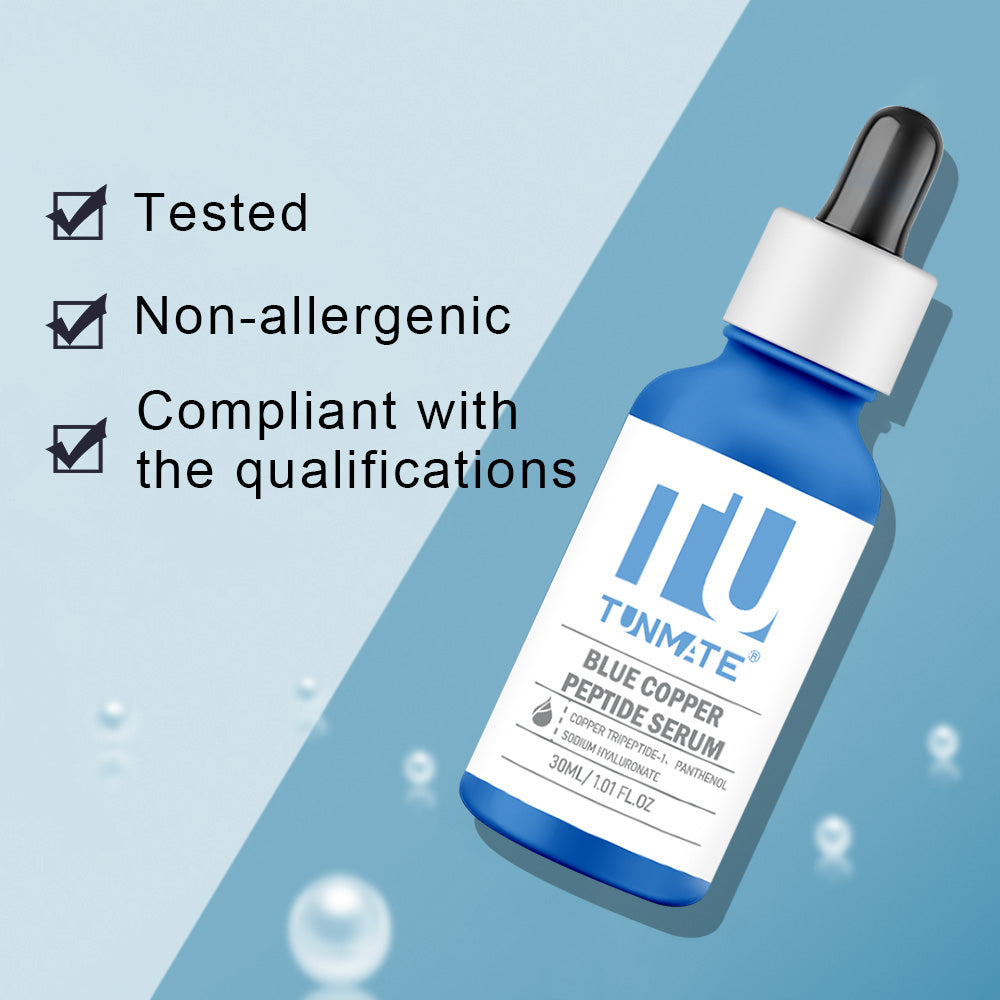 Blue Copper Peptide Serum for Facial Care - KB1034