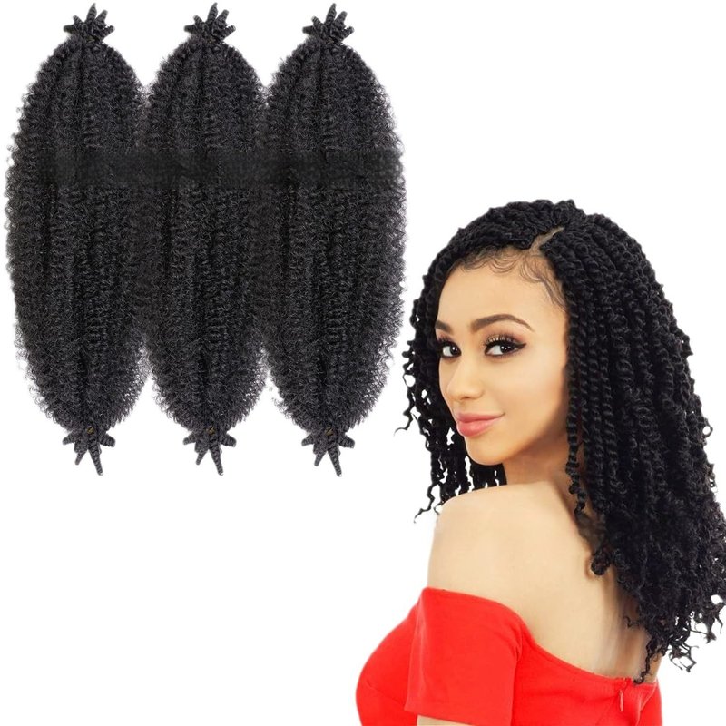 Synthetic Crochet Wig Afro Twist Hair Dreadlocks for Ladies