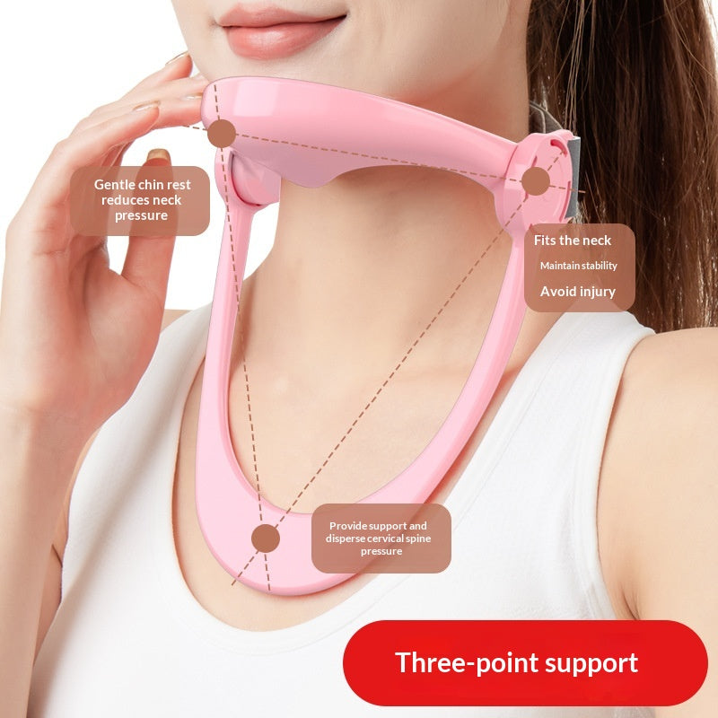Adjustable Neck Brace for Cervical Support and Posture Relief