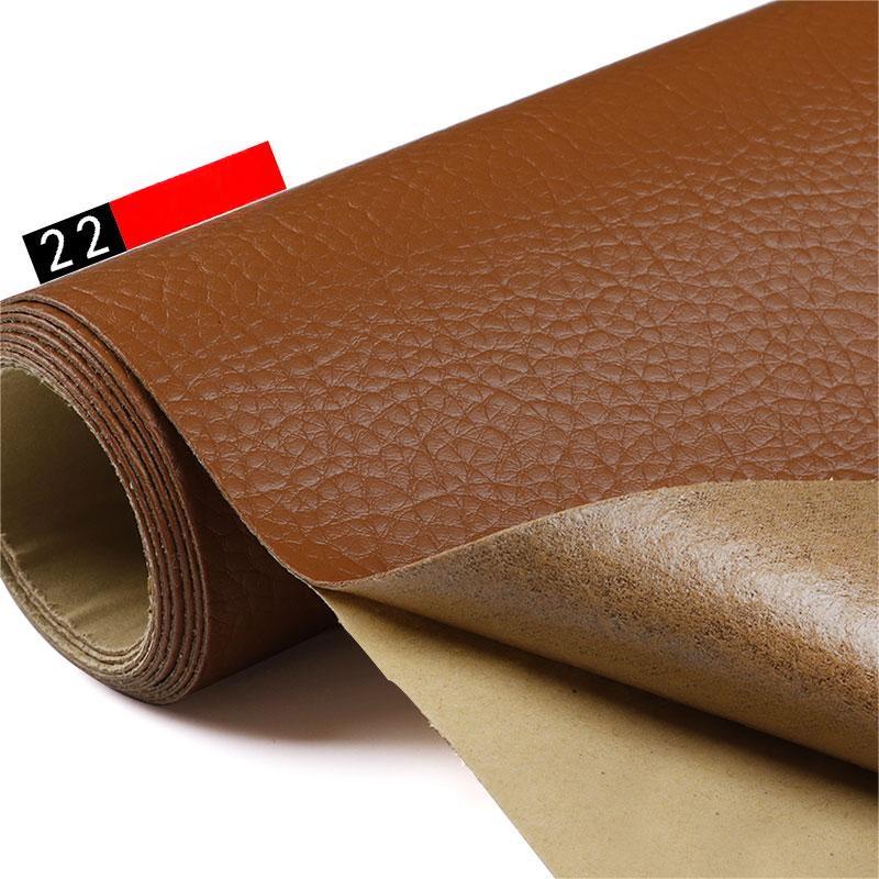Self-Adhesive Leather Fabric Repair Material for Furniture and Crafts
