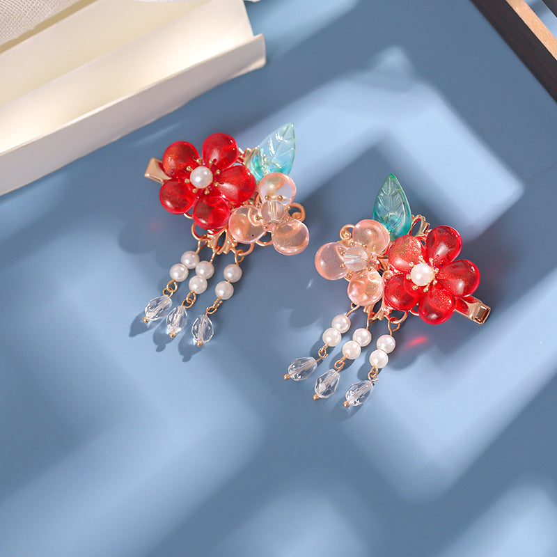 Vintage Pearl Hairpin Set - Multiple Styles