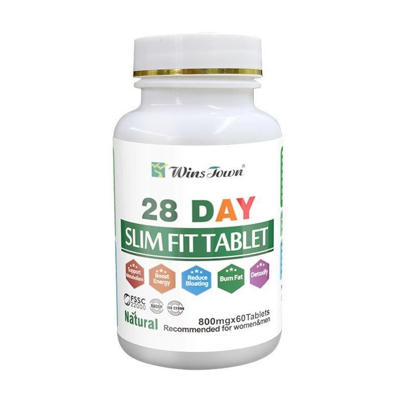 Detox & Cleanse Supplement Tablets - 60 Count Bottle